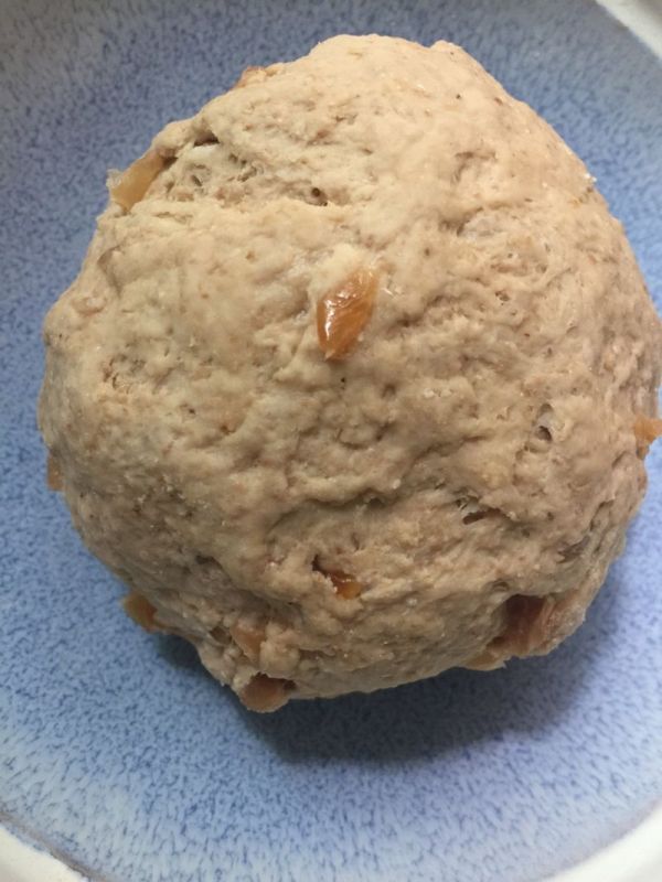 红糖桂圆全麦欧包