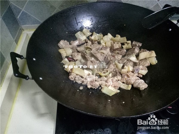 教你做莲藕烧排骨