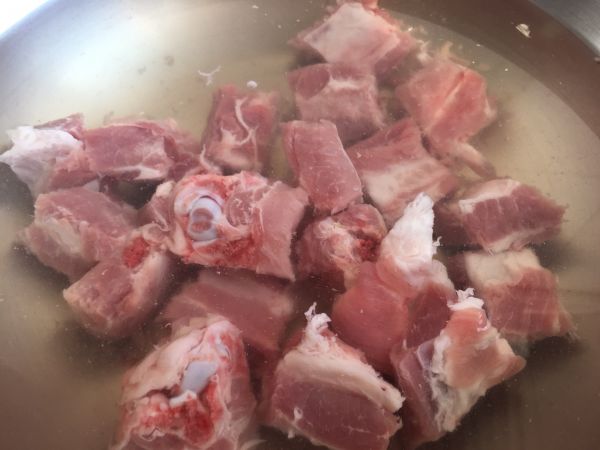 排骨山药玉米汤