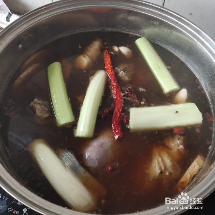 心心念念的酱驴肉