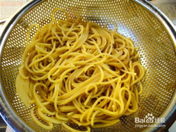 西红柿肉酱面