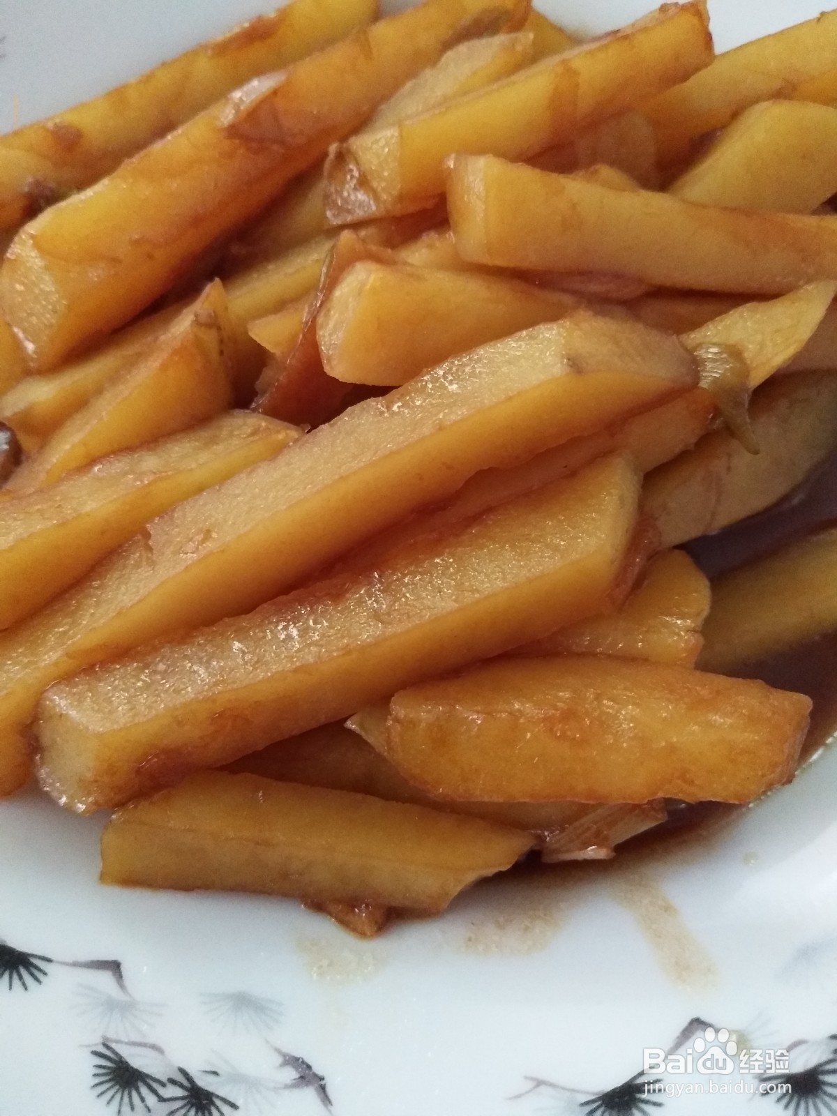 怎样做耗油土豆条