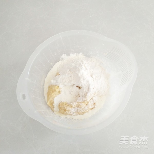 奶油吐司的做法