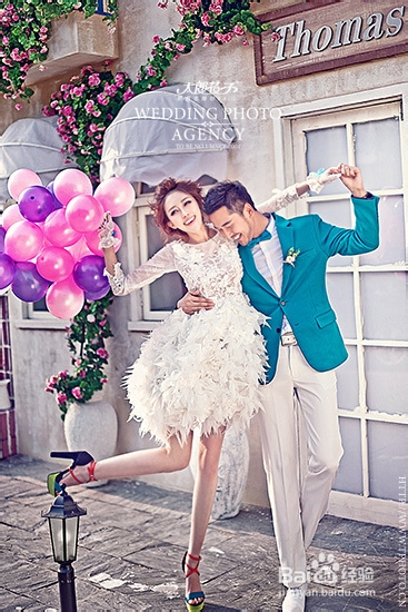 时下很流行的几种主题婚纱照