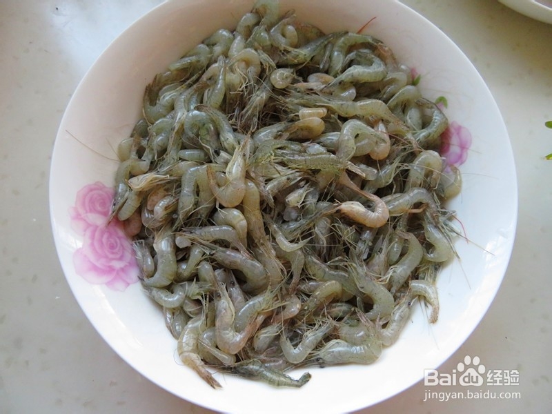 带你做韭菜炒湖虾