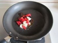 豆豉蒜苗爆鱿鱼