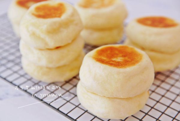 花生芝麻红糖发面小饼