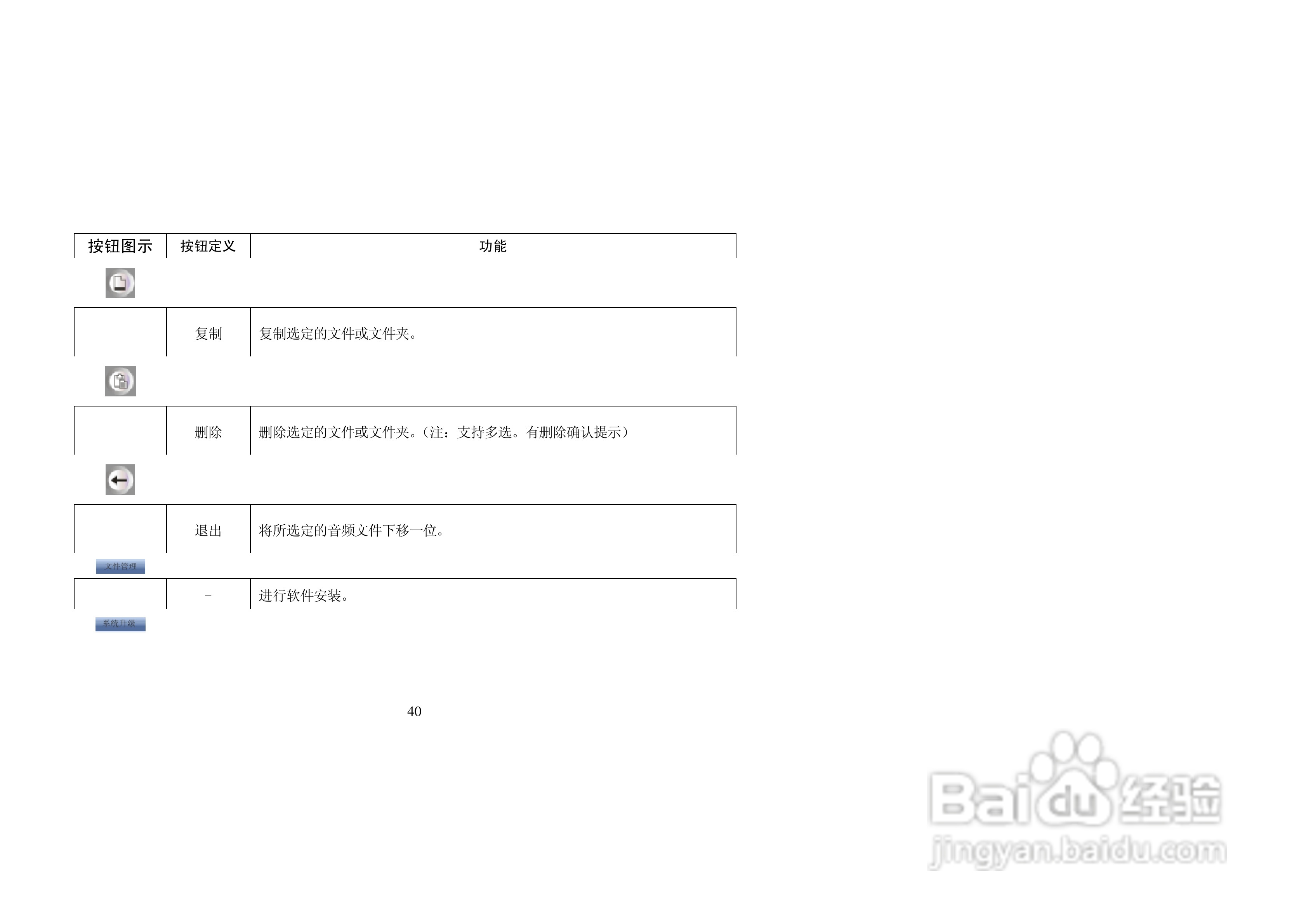 纽曼M3000型MP4播放器使用说明书:[5]