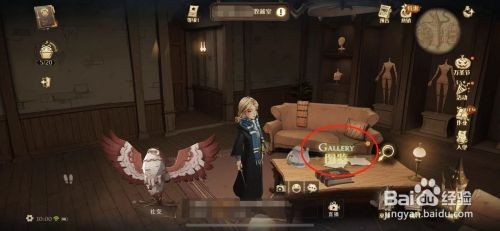 哈利波特怎样进入收藏室