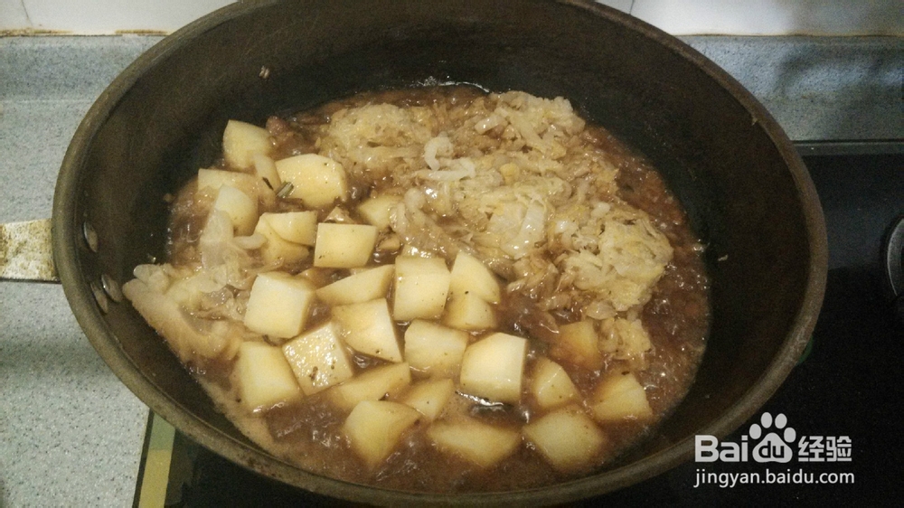 如何做北方猪肉烩酸菜