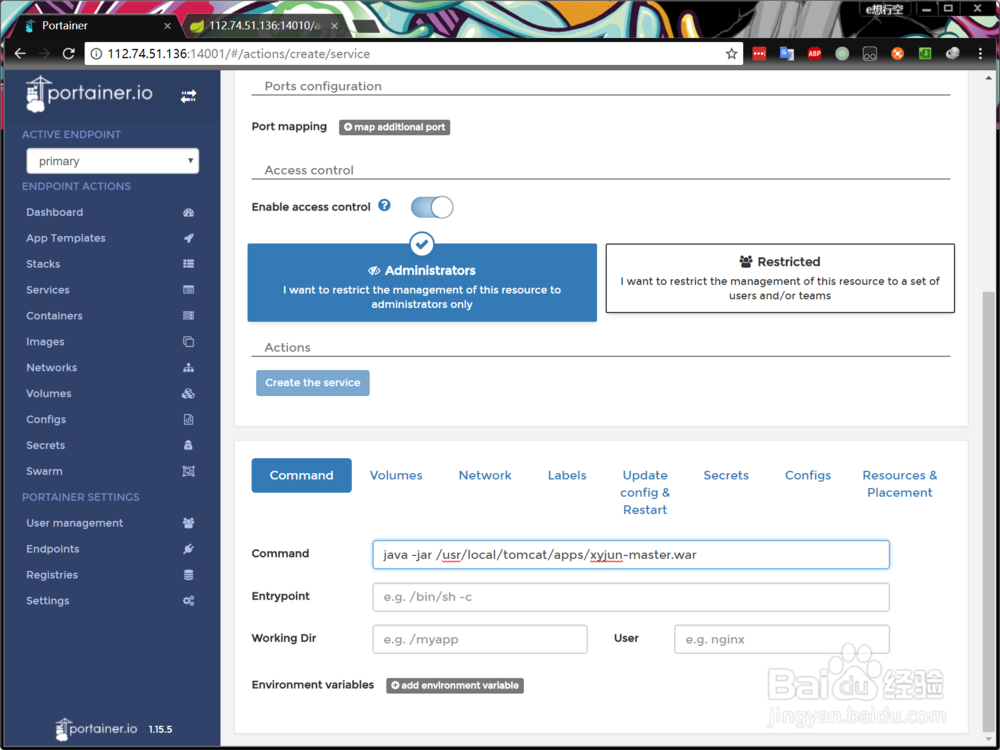 docker jenkins自动部署之tomcat安装