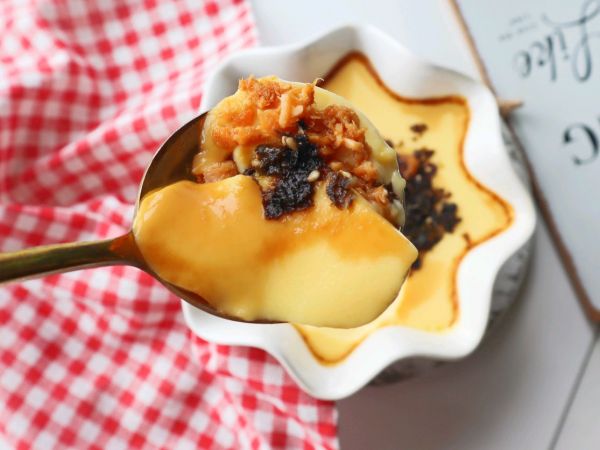 嫩滑营养蒸蛋羹