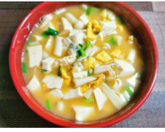 豆腐汤简单易煮