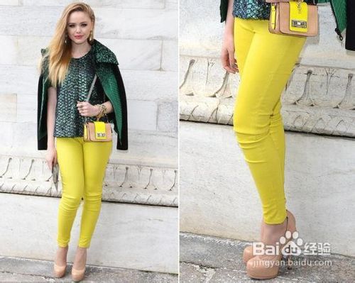 春季出街必备，铅笔裤搭配指南