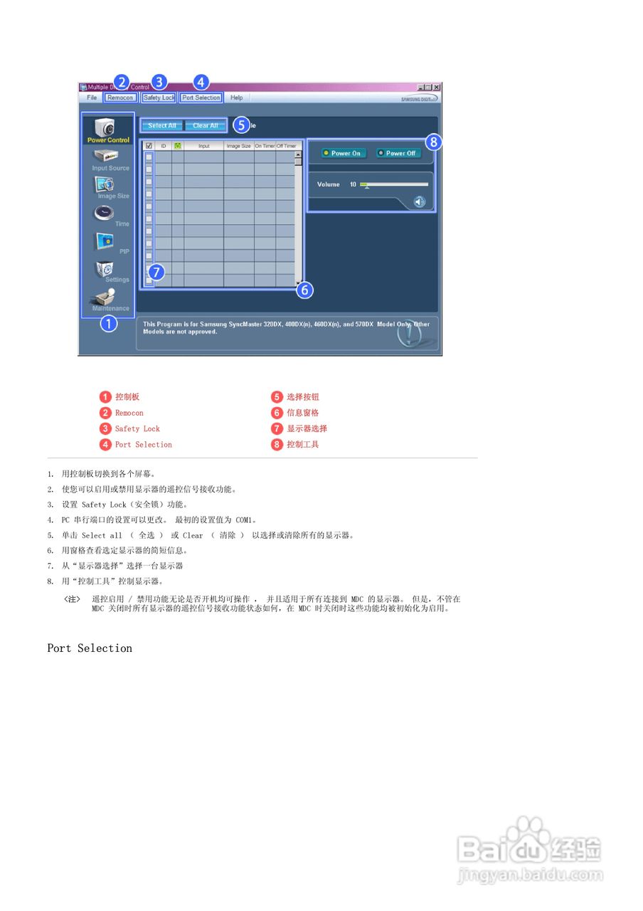 三星570DX液晶显示器使用说明书:[4]