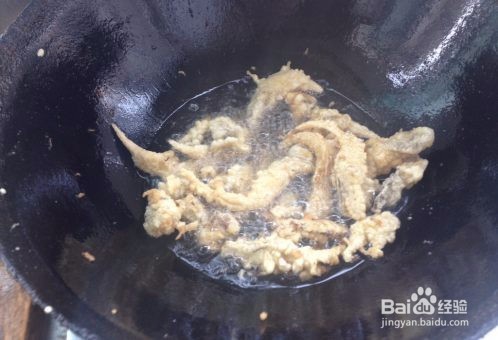 椒盐蘑菇怎么做怎么炸制