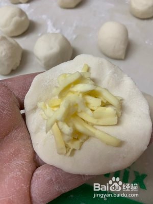 黄金芝士土豆球