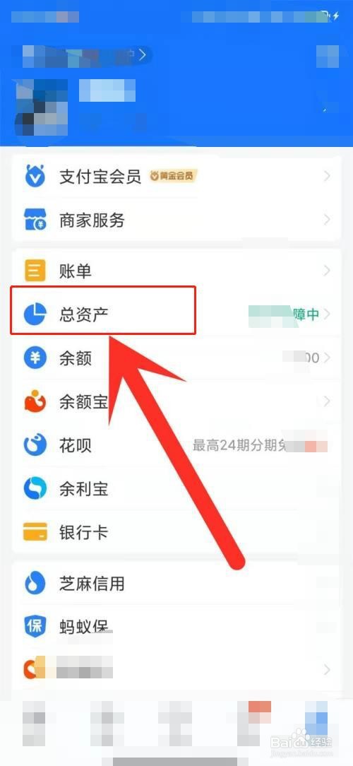 支付宝怎么查看财富周报