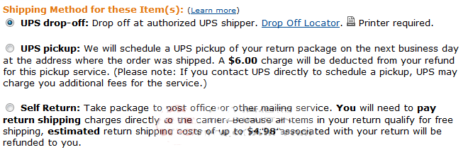 海外购攻略：Amazon网站退货攻略