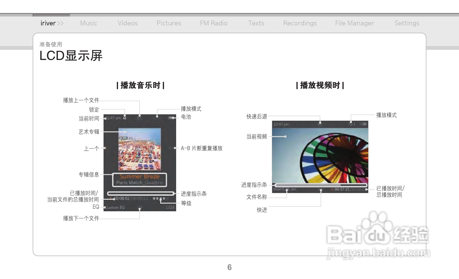艾利和MP3播放器E150型使用说明书:[1]