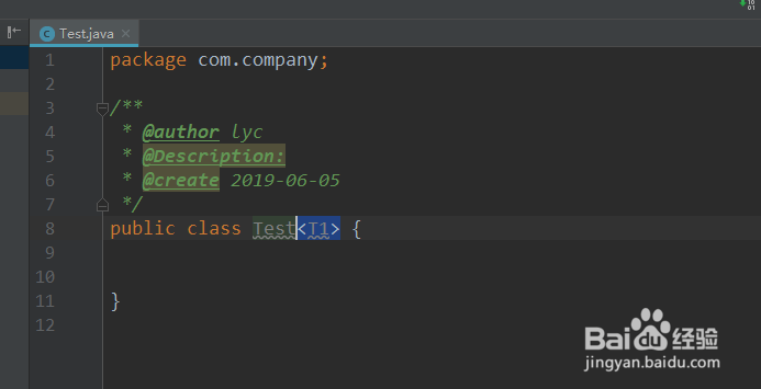 Java基础 17.2.3 定义泛型类型时声明多个类型