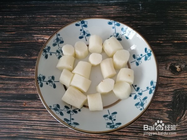 苹果山药发糕