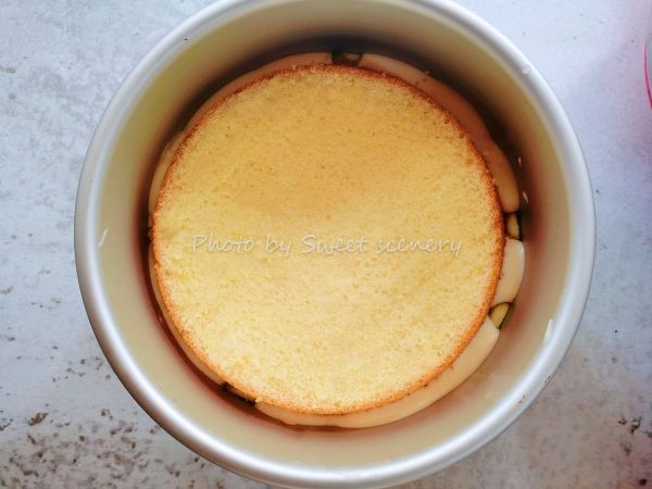 无花果慕斯蛋糕