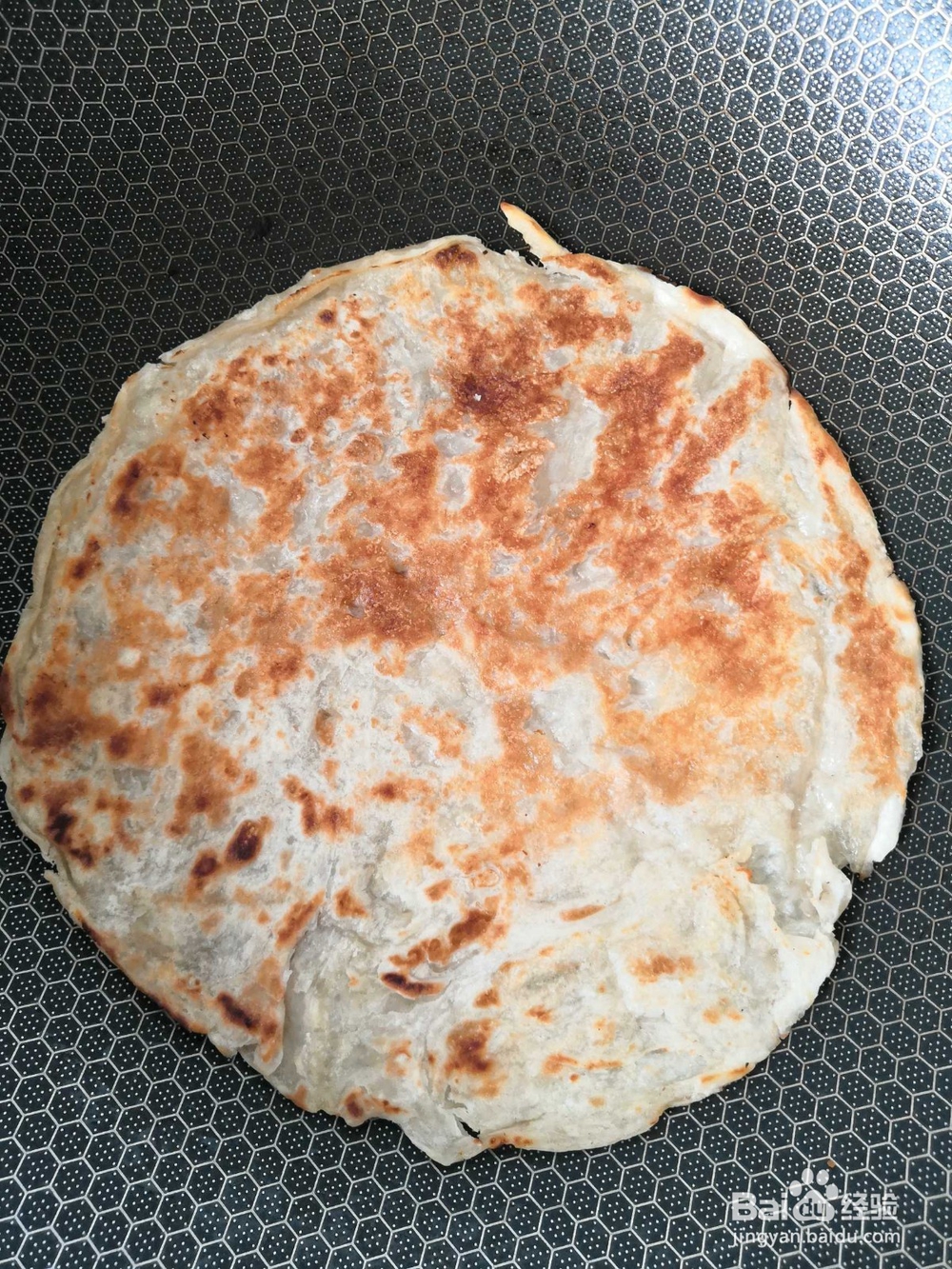 酱香饼做法分享