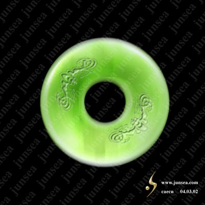 Photoshop中掘宝——制作精美翡翠玉佩