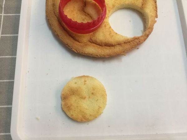 草莓蛋糕~送给最美的妈妈
