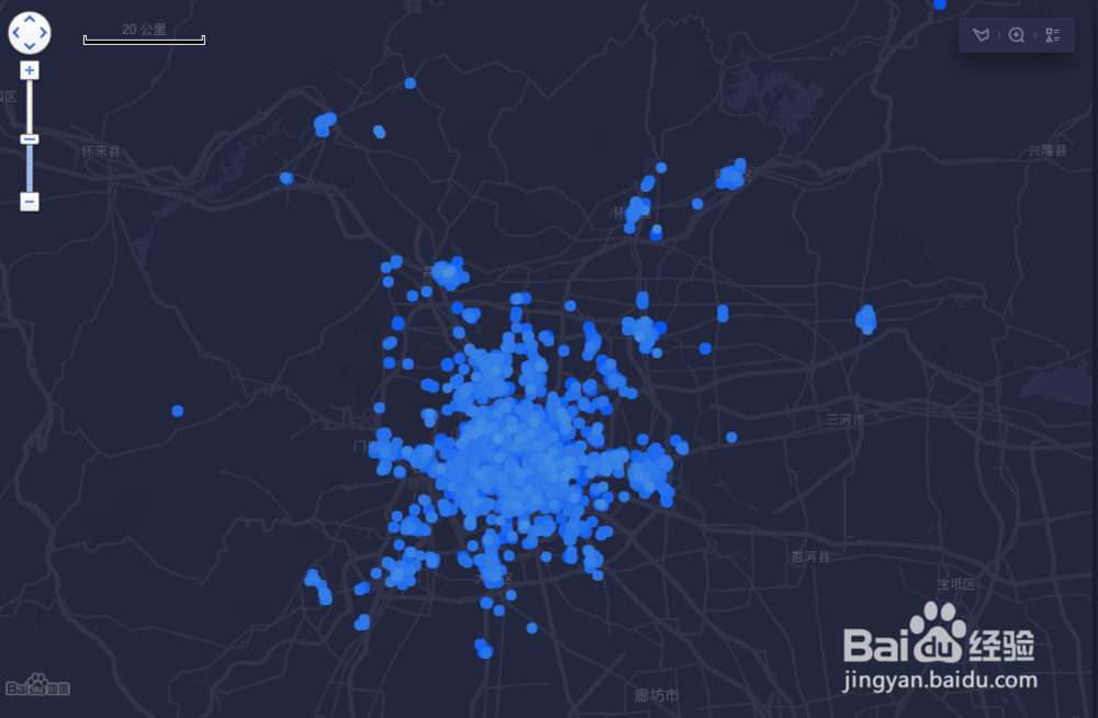 用可视化工具BDP,制作出31种最常见的数据图表