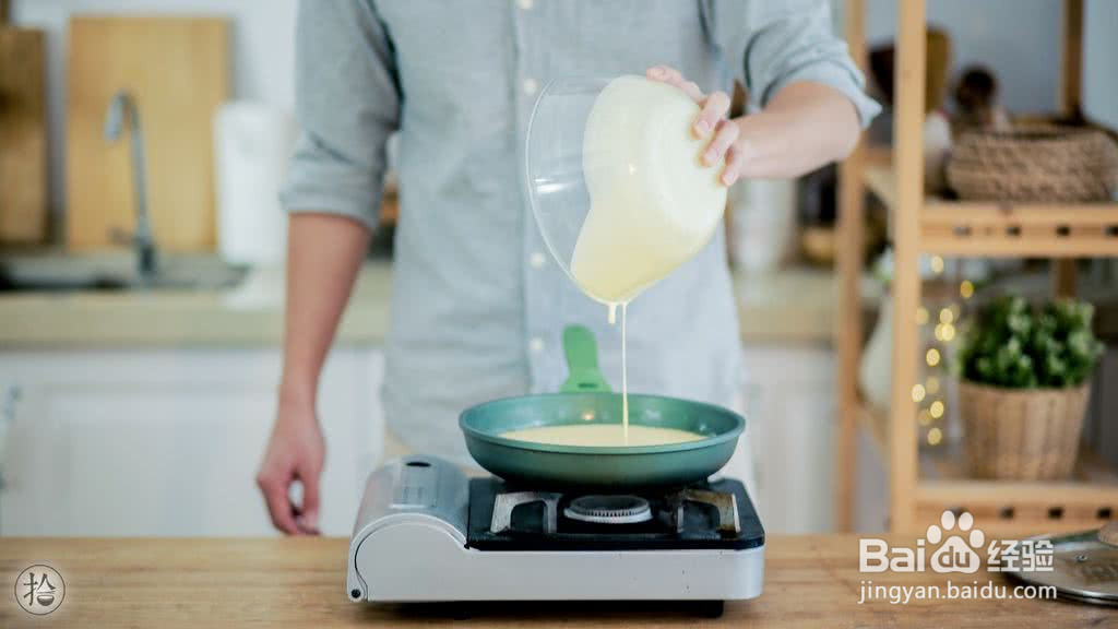 平底锅芝士蛋糕的做法