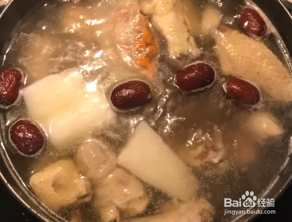 怎么做 山药鸡汤