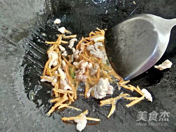 香辣拌伊面的做法