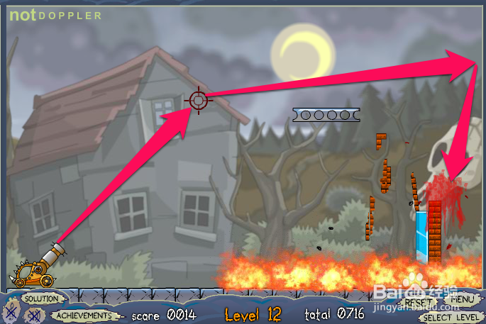 炮打笑脸集合版2小游戏攻略7-12