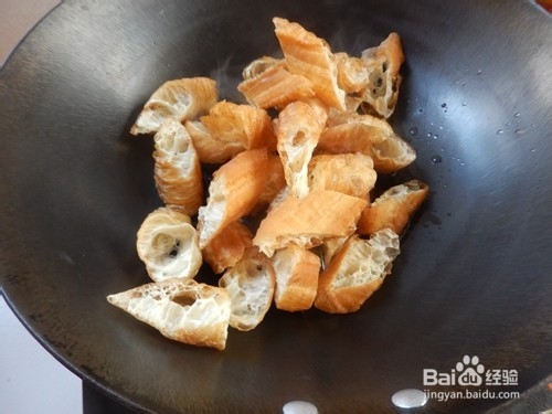 经典味美:肉末油条