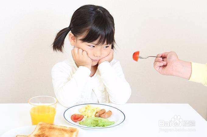 孩子吃饭挑食应该怎么办