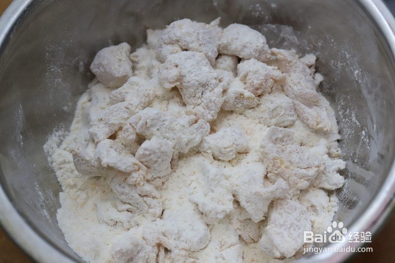 空气炸锅炸鸡米花