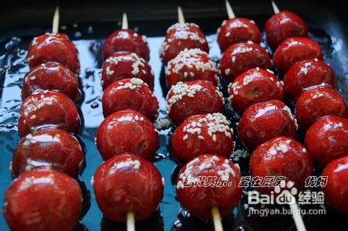 自制老北京糖葫芦