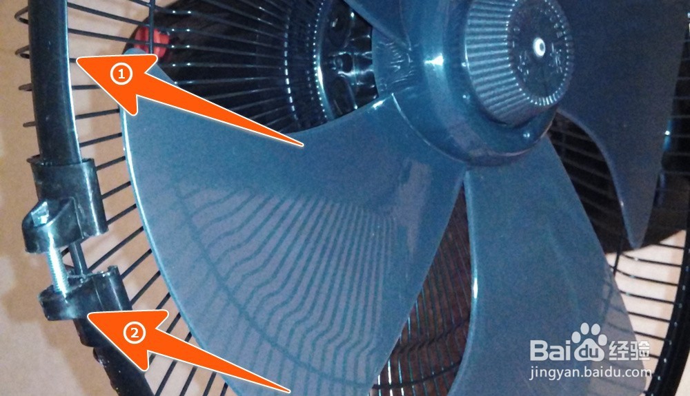 落地风扇怎么装，落地立式电风扇怎么组装