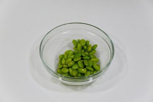 教大家做黄油毛豆杏鲍菇