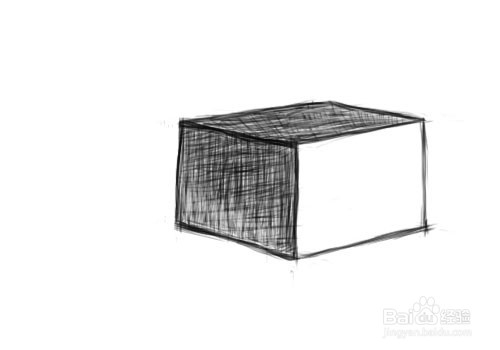 绘制一个立方体