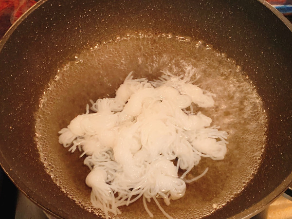 雪碧凉拌魔芋丝