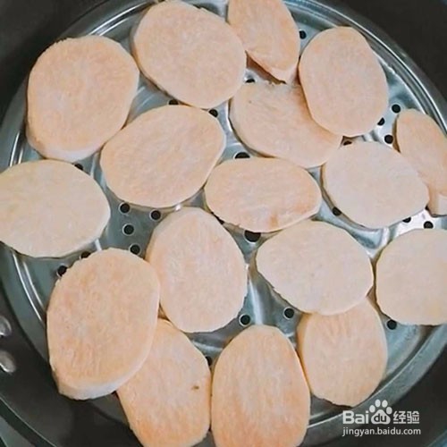 地瓜小甜品的做法