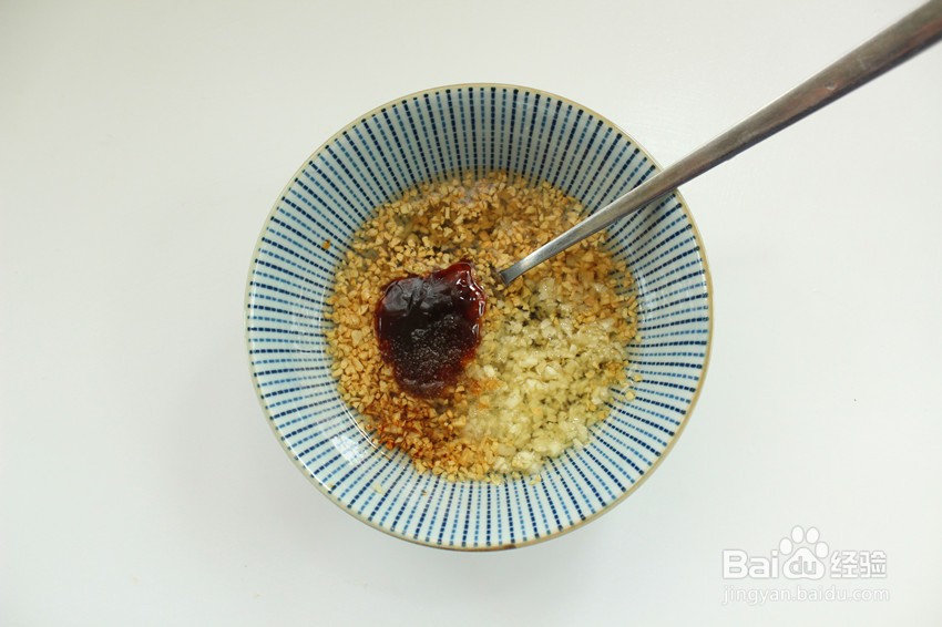 蒜香烤虾贝的做法