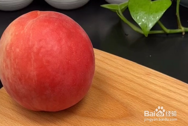 怎样制作好吃的桃子果冻?