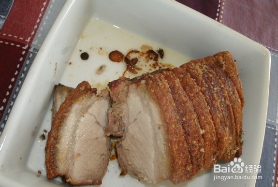 外国菜谱：脆皮烤猪肉