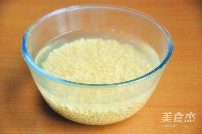 蔓越莓绿豆糕