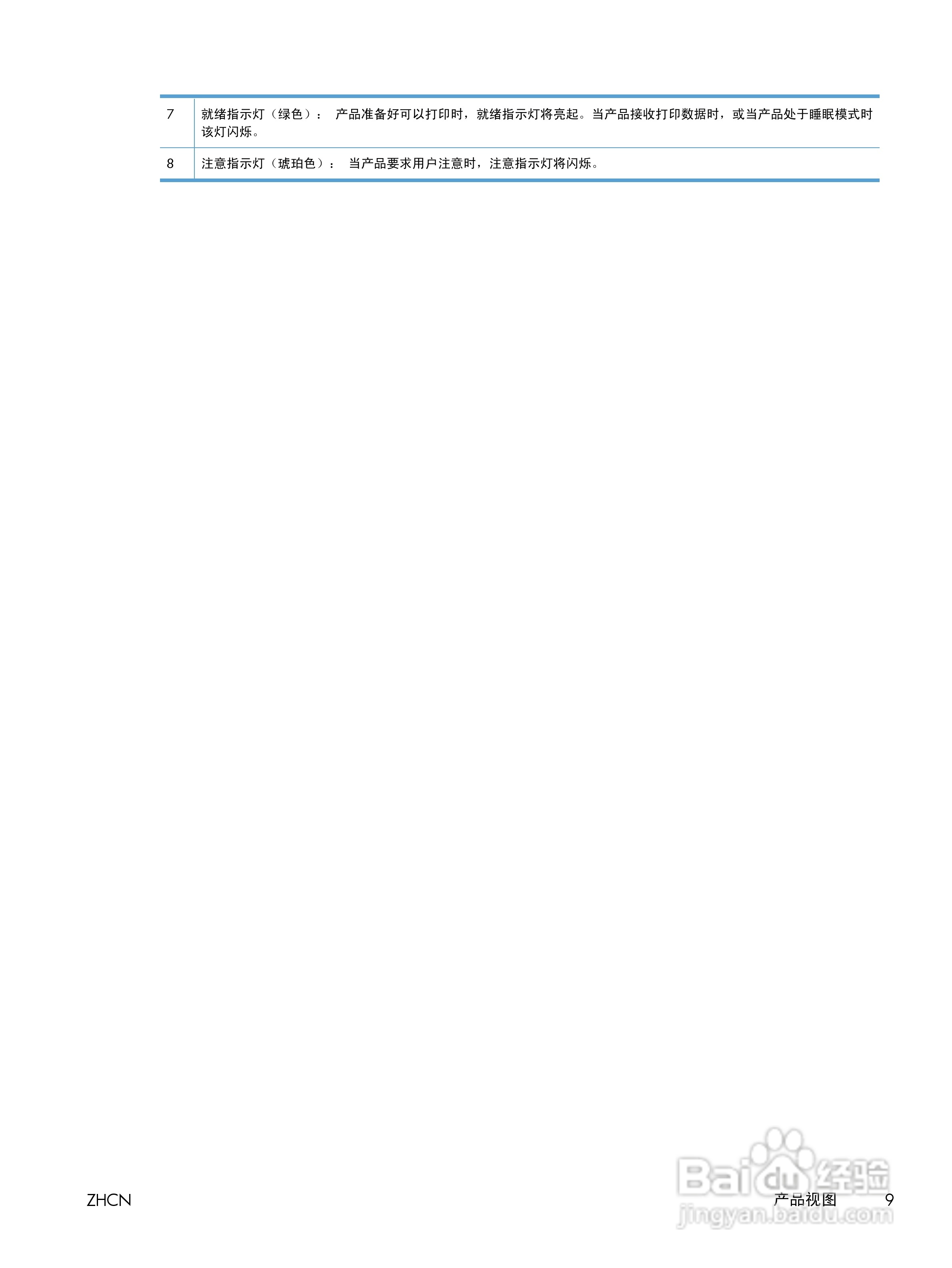 惠普 LASERJET PRO 400 COLOR一体机说明书:[3]