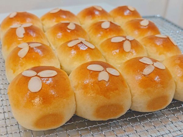 牛奶小面包配方分享